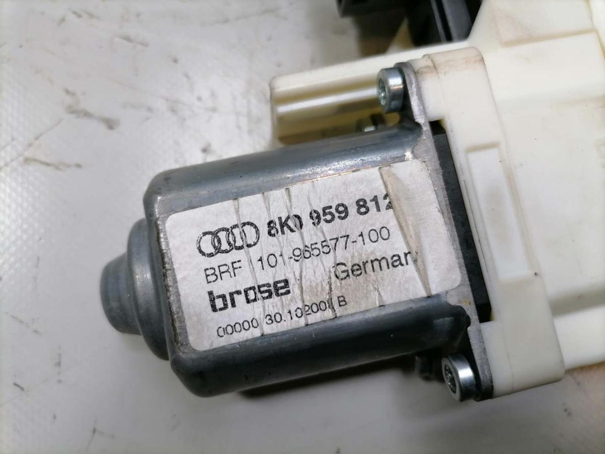 Audi A4 8K B8 original Fensterhebermotor hinten rechts Bj.2010